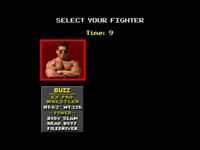 une photo d'Ã©cran de Pit-Fighter sur Sega Megadrive